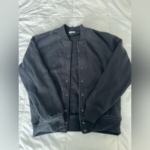 WOMENS BLACK NEW YORK OPEN CREWNECK